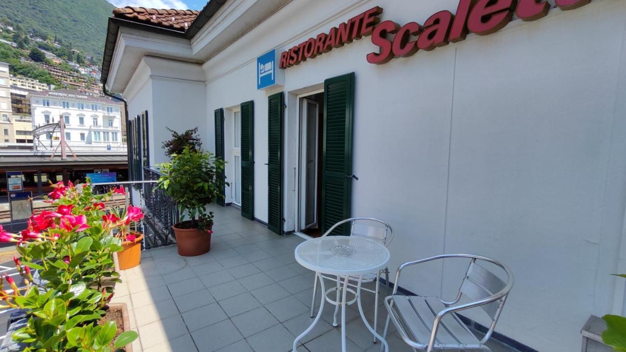 Hotel Scaletta Muralto Exteriér fotografie